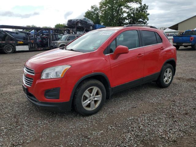 CHEVROLET TRAX 1LT 2015 with VIN KL7CJRSBXFB101408 - Photo from auction
