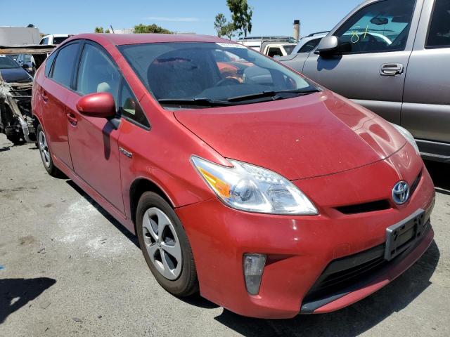Photo 4 from auction – 2014 TOYOTA PRIUS with VIN JTDKN3DU7E1739568