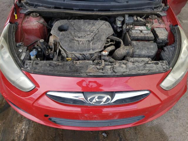 Photo 11 from auction – 2013 HYUNDAI ACCENT GLS with VIN KMHCT4AE8DU520818