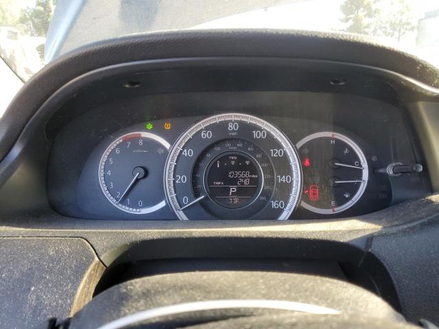 Photo 9 from auction – 2014 HONDA ACCORD EXL with VIN 1HGCR2F84EA156251