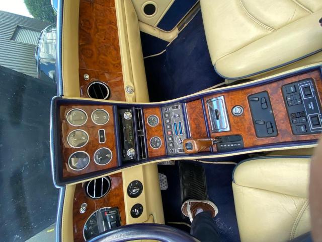 Photo 9 from auction – 2002 BENTLEY AZURE with VIN SCBZK22E62CX01085