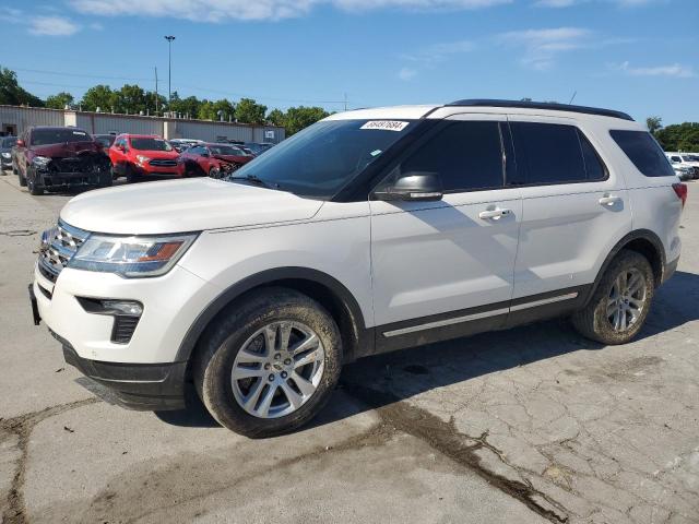 FORD EXPLORER X 2018 with VIN 1FM5K8DH5JGB67652 - Photo from auction