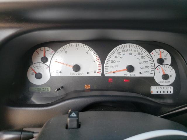 Photo 9 from auction – 1998 DODGE DAKOTA with VIN 1B7GL22Y1WS623466