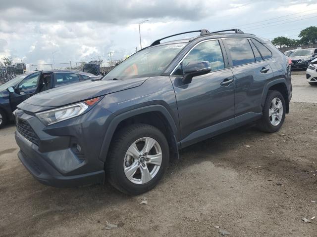 TOYOTA RAV4 XLE 2019 with VIN 2T3P1RFV4KW078024 - Photo from auction