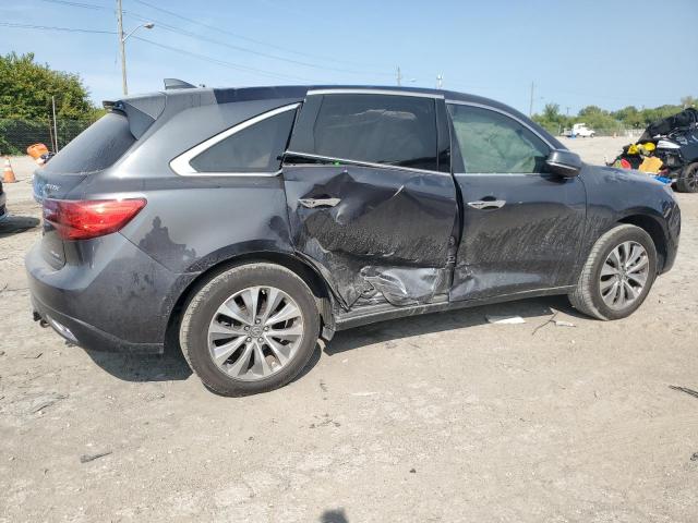 Photo 3 from auction – 2014 ACURA MDX TECHNO with VIN 5FRYD4H6XEB019203