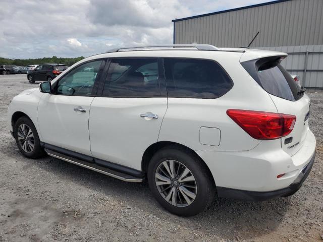 Photo 2 from auction – 2017 NISSAN PATHFINDER with VIN 5N1DR2MM3HC617995