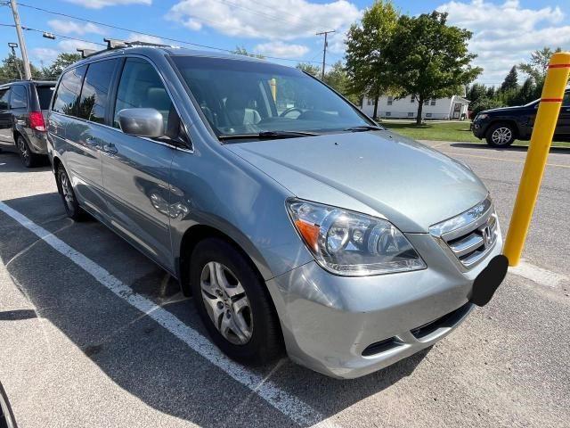 HONDA ODYSSEY EX 2007 with VIN 5FNRL38777B014734 - Photo from auction