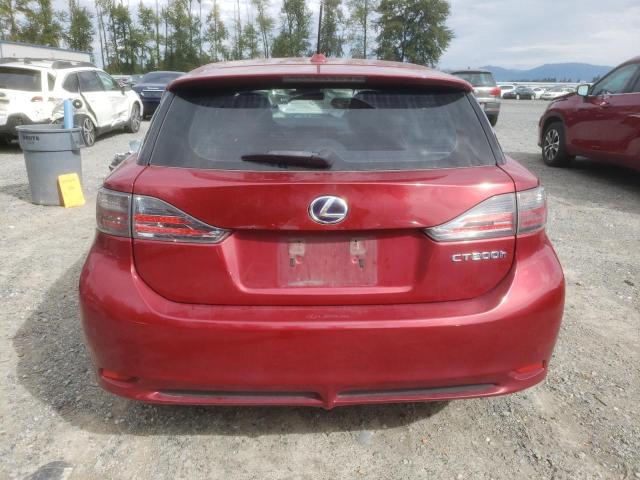 Photo 6 from auction – 2012 LEXUS CT 200 with VIN JTHKD5BH6C2048896