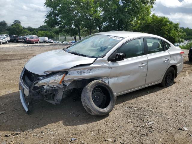 NISSAN SENTRA S 2013 with VIN 3N1AB7AP4DL765596 - Photo from auction