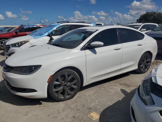 CHRYSLER 200 S 2015 with VIN 1C3CCCBGXFN613453 - Photo from auction
