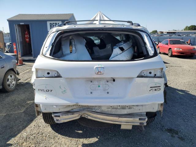 Photo 6 from auction – 2021 HONDA PILOT SE with VIN 5FNYF6H24MB050305