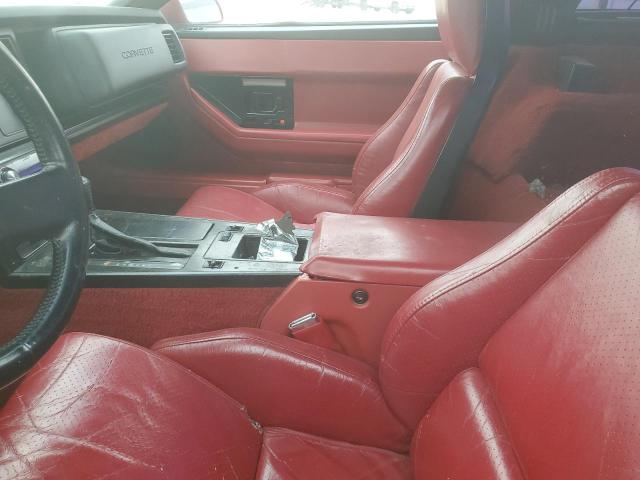Photo 7 from auction – 1986 CHEVROLET CORVETTE with VIN 1G1YY0785G5110488