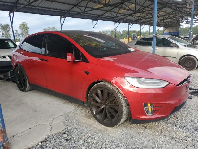 Photo 4 from auction – 2020 TESLA MODEL X with VIN 5YJXCBE22LF304237