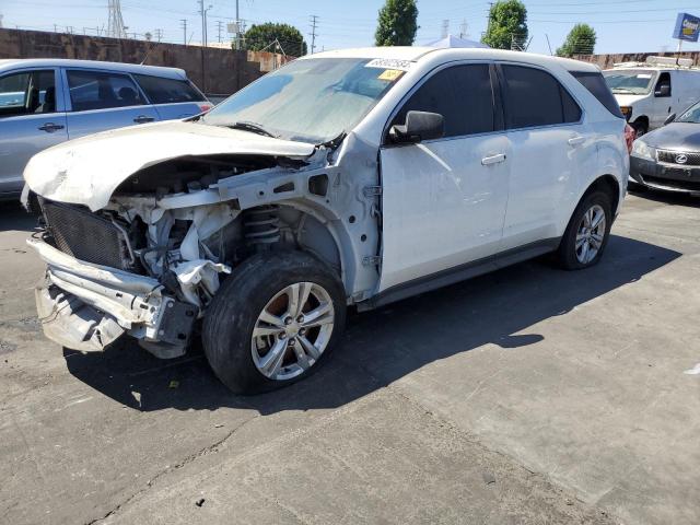 CHEVROLET EQUINOX LS 2017 with VIN 2GNALBEK5H1574828 - Photo from auction