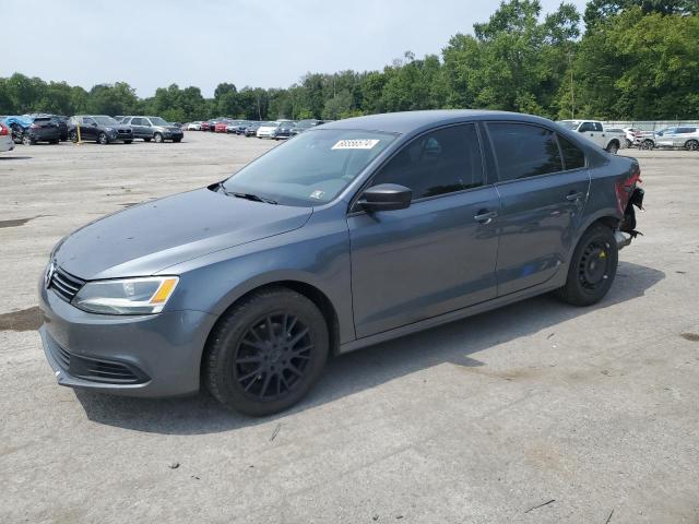 VOLKSWAGEN JETTA BASE 2013 with VIN 3VW1K7AJ4DM261436 - Photo from auction