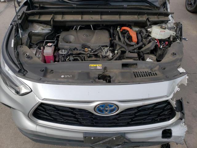 Photo 12 from auction – 2020 TOYOTA HIGHLANDER with VIN 5TDHBRCH9LS513994
