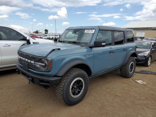 FORD BRONCO BAS 2022 with VIN 1FMEE5DP3NLB07055 - Photo from auction