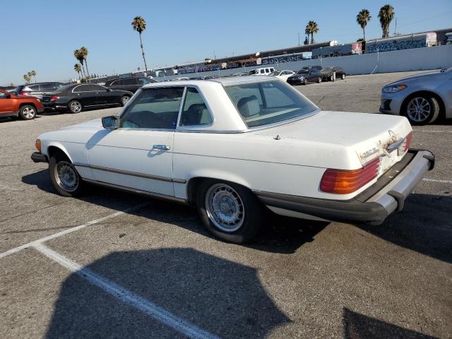 Photo 2 from auction – 1982 MERCEDES-BENZ 380 SL with VIN WDBBA45A5CB01643