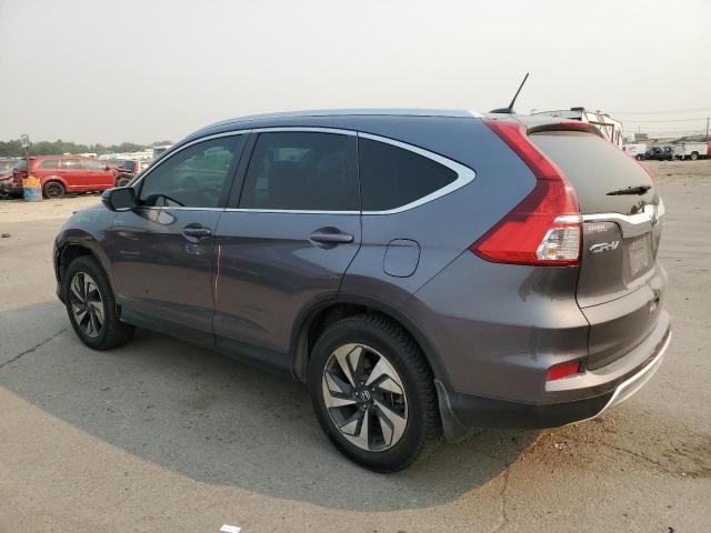 Photo 2 from auction – 2016 HONDA CR-V TOURI with VIN 5J6RM4H98GL137583