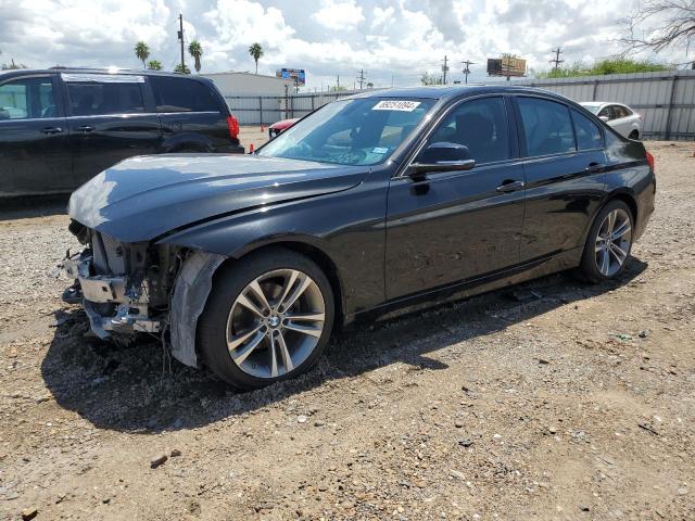 BMW 328 I 2013 with VIN WBA3A5G54DNP21128 - Photo from auction