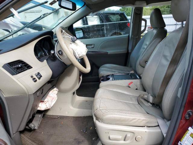 Photo 7 from auction – 2011 TOYOTA SIENNA XLE with VIN 5TDYK3DC5BS021879