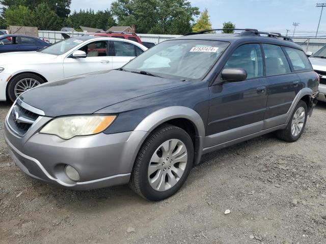 SUBARU OUTBACK 2. 2008 with VIN 4S4BP62C587327880 - Photo from auction