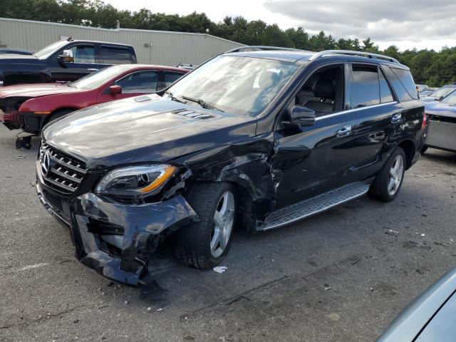 MERCEDES-BENZ ML 350 2014 with VIN 4JGDA5JB3EA294356 - Photo from auction