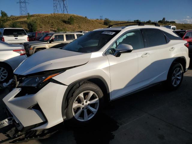 LEXUS RX 350 BAS 2017 with VIN 2T2BZMCA6HC108677 - Photo from auction