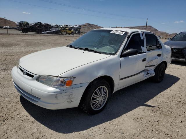Photo 1 from auction – 2000 TOYOTA COROLLA VE with VIN 1NXBR12E8YZ365393