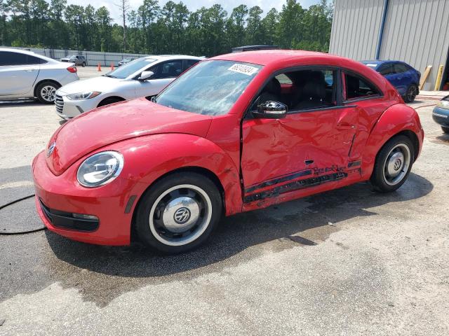 VOLKSWAGEN BEETLE 2014 with VIN 3VWJ17AT9EM640924 - Photo from auction