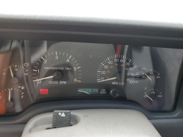 Photo 9 from auction – 1997 JEEP CHEROKEE S with VIN 1J4FJ68S4VL607745