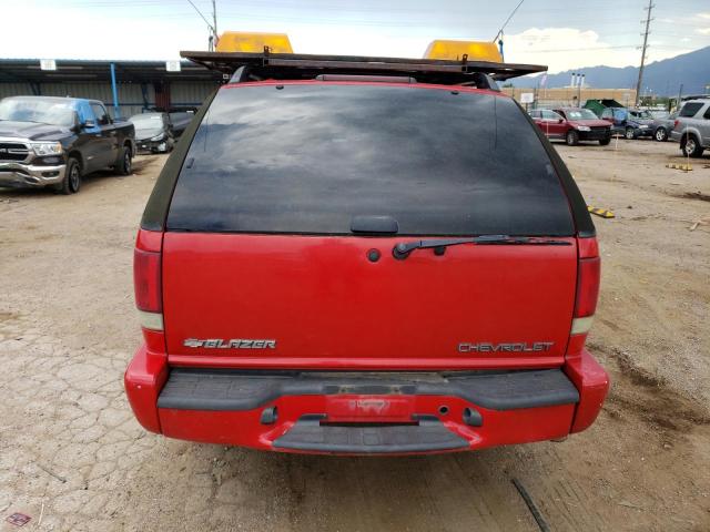 Photo 6 from auction – 2001 CHEVROLET BLAZER with VIN 1GNCS18W31K190749