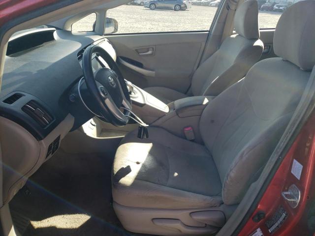 Photo 7 from auction – 2011 TOYOTA PRIUS with VIN JTDKN3DU3B0321994