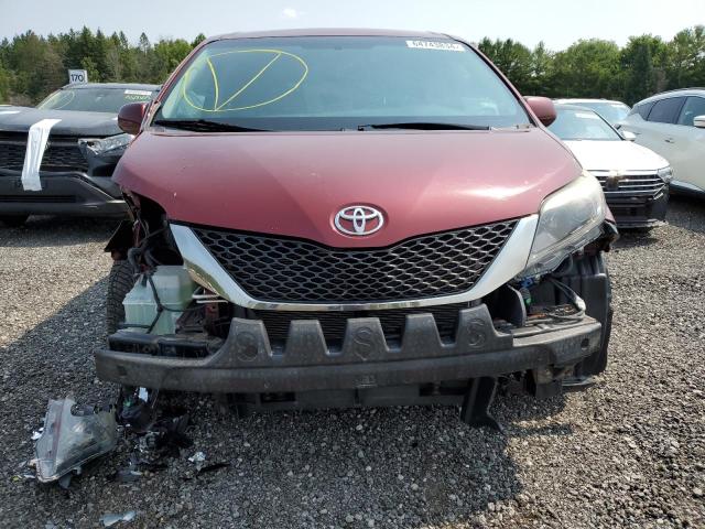 Photo 5 from auction – 2015 TOYOTA SIENNA SPO with VIN 5TDXK3DC5FS568670