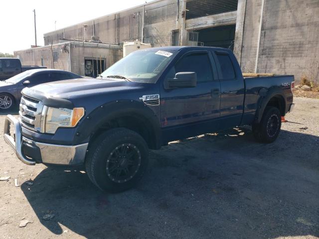 FORD F150 SUPER 2010 with VIN 1FTEX1E87AFB22214 - Photo from auction