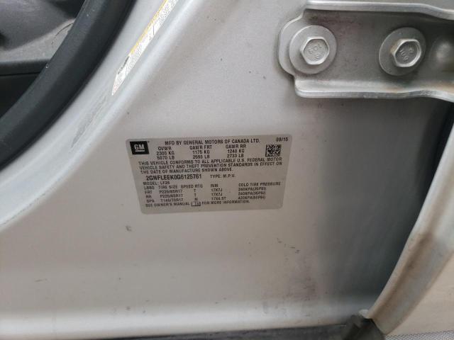 Photo 14 from auction – 2016 CHEVROLET EQUINOX LS with VIN 2GNFLEEK0G6125761