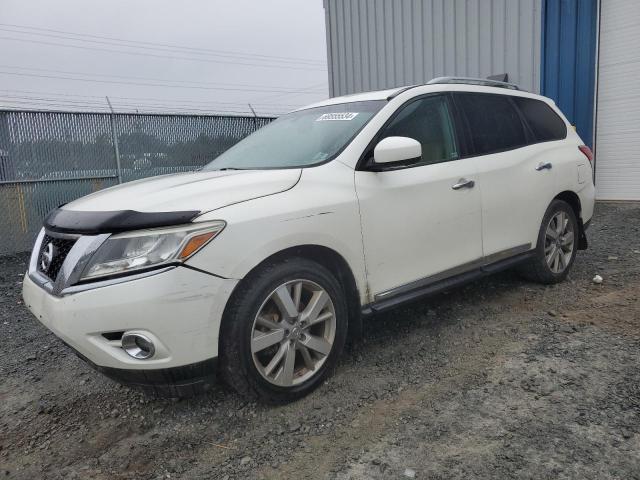 NISSAN PATHFINDER 2016 with VIN 5N1AR2MM6GC637711 - Photo from auction