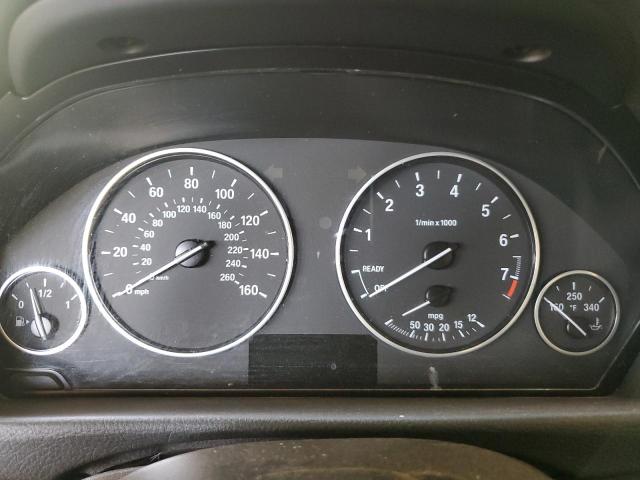 Photo 9 from auction – 2014 BMW 320 I with VIN WBA3B1G53ENT01383