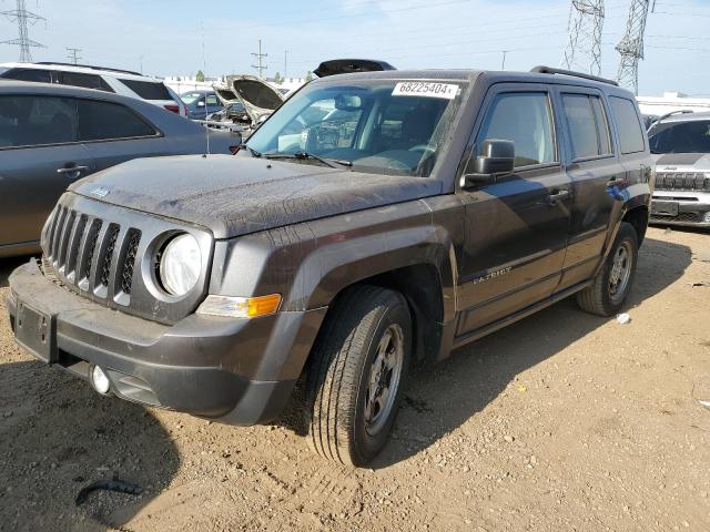 JEEP PATRIOT SP 2016 with VIN 1C4NJPBA7GD761287 - Photo from auction