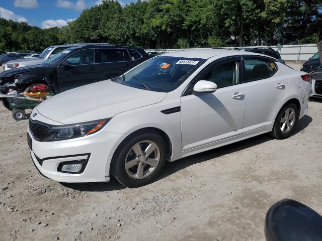 Photo 1 from auction – 2014 KIA OPTIMA LX with VIN 5XXGM4A7XEG343815