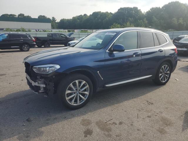 BMW X3 XDRIVE3 2018 with VIN 5UXTR9C54JLD73106 - Photo from auction