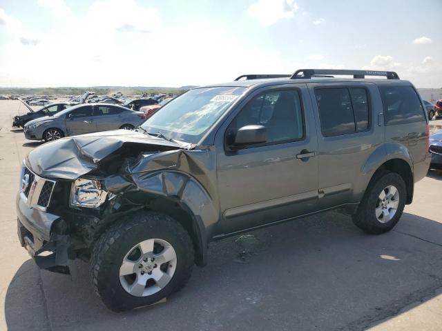 NISSAN PATHFINDER 2007 with VIN 5N1AR18W97C636641 - Photo from auction