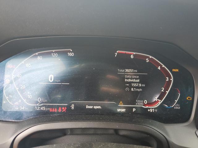 Photo 9 from auction – 2020 BMW 330I with VIN 3MW5R1J08L8B13895