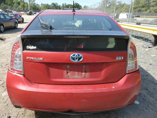 Photo 6 from auction – 2014 TOYOTA PRIUS with VIN JTDKN3DU0E0367450
