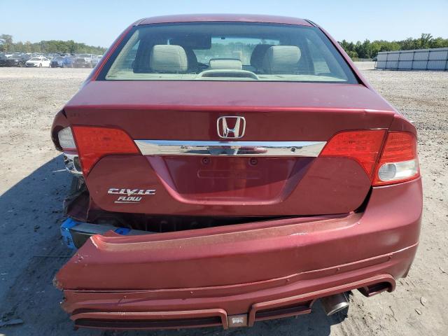 Photo 6 from auction – 2011 HONDA CIVIC LX with VIN 2HGFA1F53BH526056