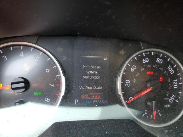 Photo 9 from auction – 2020 TOYOTA RAV4 XLE with VIN 2T3W1RFVXLC055037