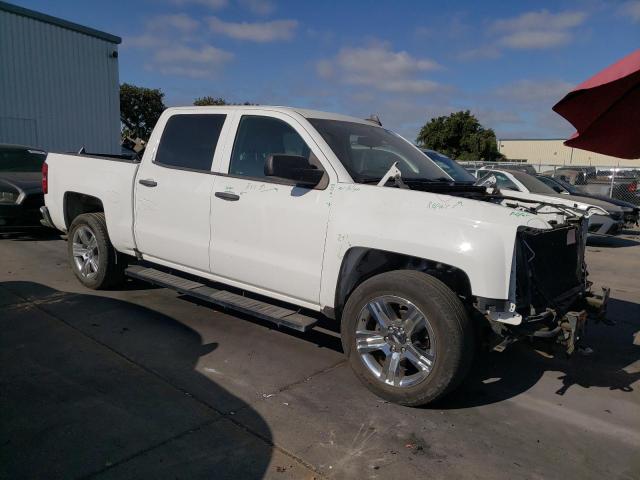 Photo 4 from auction – 2018 CHEVROLET SILVERADO with VIN 3GCPCPEC6JG617952