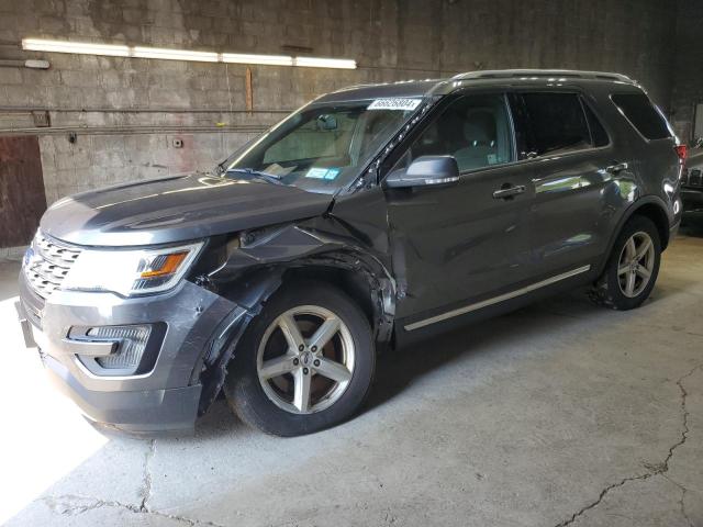 FORD EXPLORER X 2017 with VIN 1FM5K8D82HGD37573 - Photo from auction