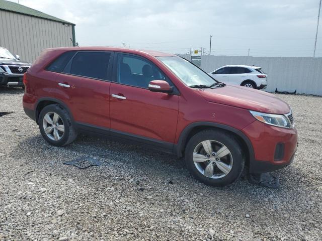 Photo 4 from auction – 2014 KIA SORENTO LX with VIN 5XYKT3A63EG537211