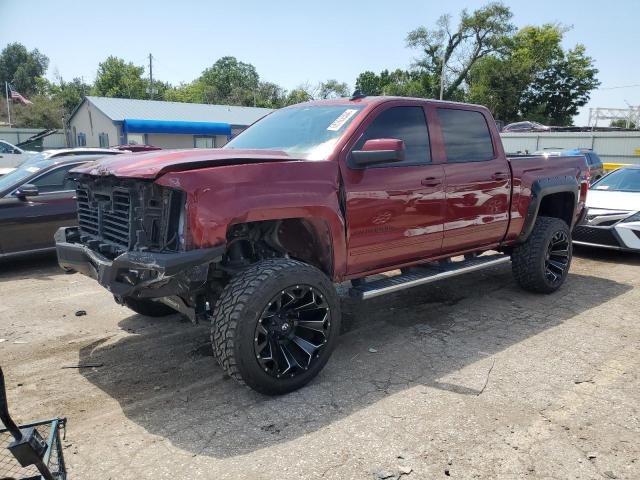 CHEVROLET SILVERADO 2017 with VIN 3GCUKREC7HG112238 - Photo from auction